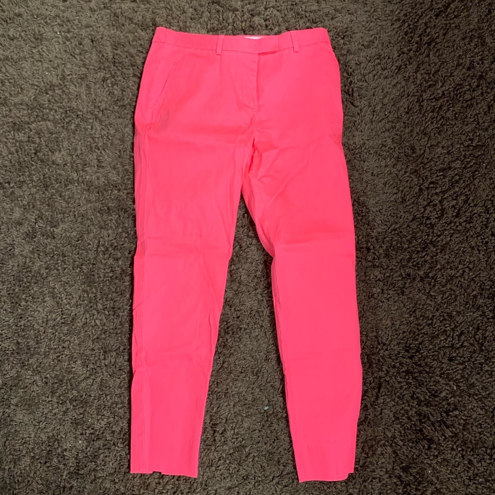 H&M Pink Crop Pants